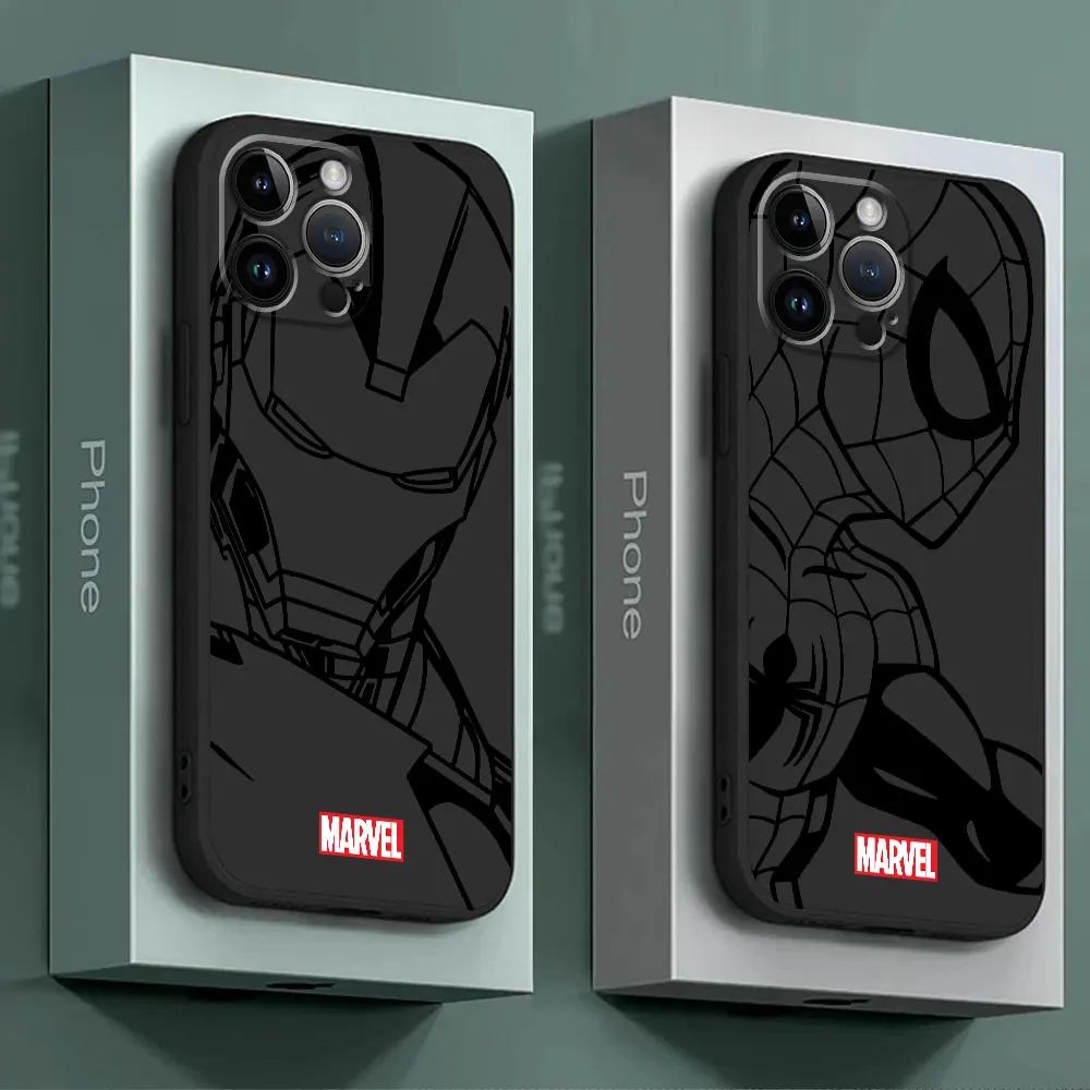 Case for Motorola Moto G200 5G Edge 20 Pro G9 Plus One Fusion Plus Edge 40 Pro Edge 30 Neo Marvel Spiderman Venom Cover 