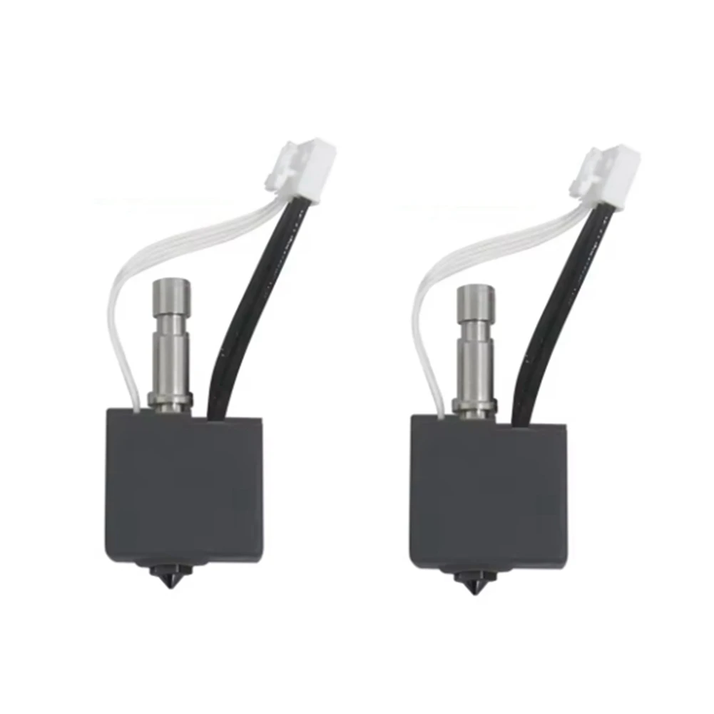 Venta al por menor de acero endurecido, boquilla de 0,4mm, Kit Hotend para impresora 3D Anycubic Kobra S1, extrusora ensamblada Hotend para Kobra S1 Combo, 2 piezas