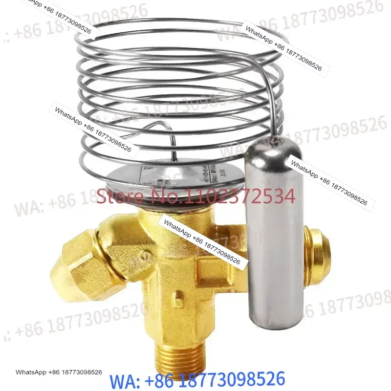 

Replaceable spool thermal expansion valve air conditioning system accessories