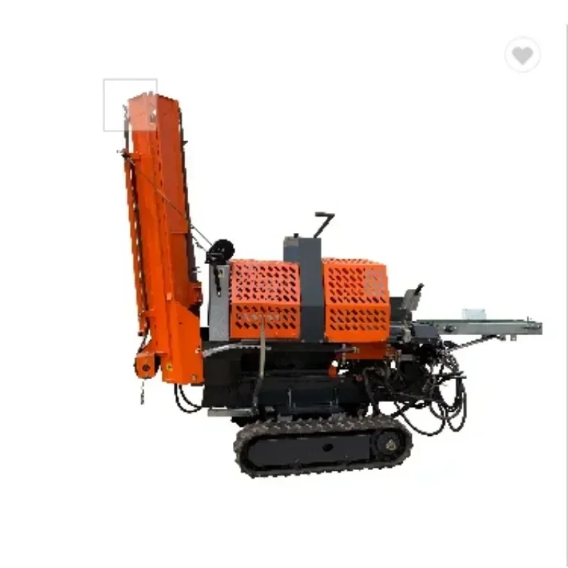 Automatic Log Splitter Hydraulic Firewood Processor Gasoline Wood Splitting Machine