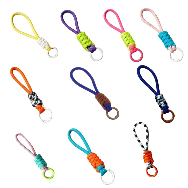 Knot Rope Strap DIY Phone Lanyard Wrist Lanyard Suitable for Phone Case