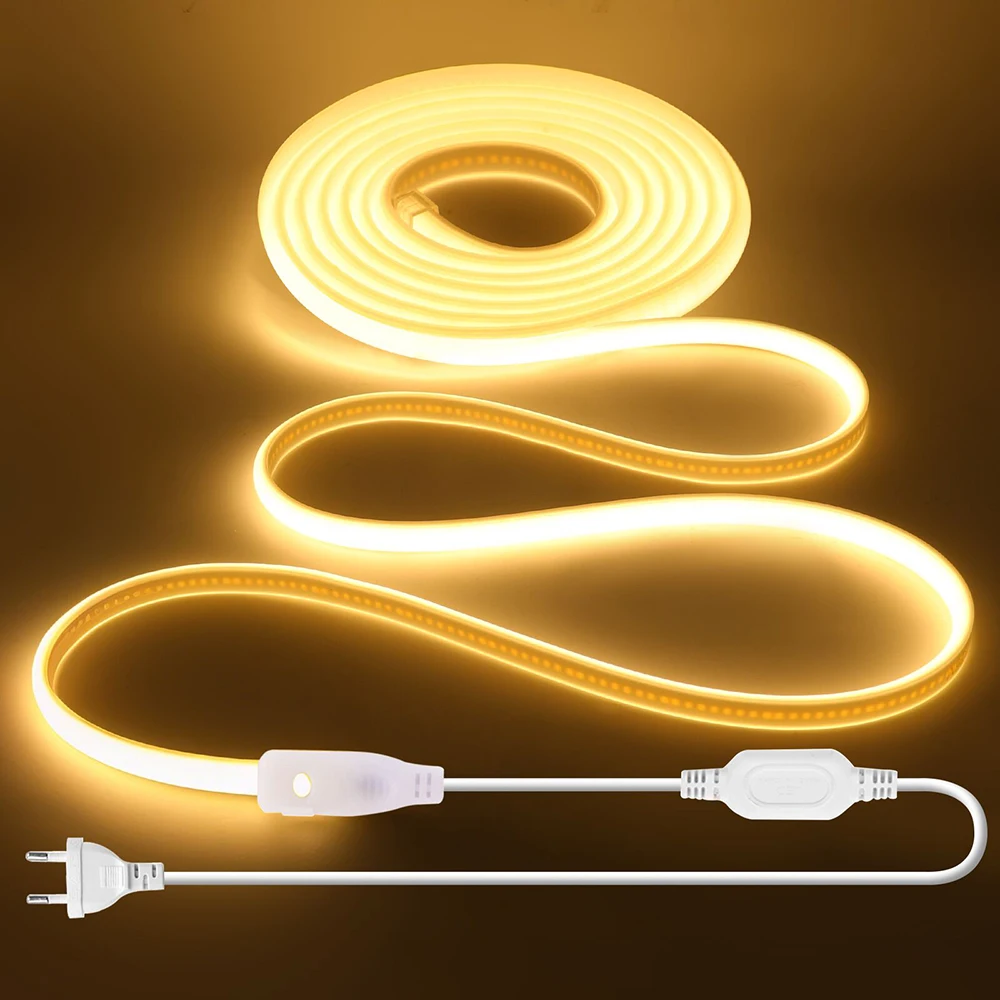 yZ[z\220V COB LEDlIXgbvCgXCb`dLbg 5m 10m 30m 3000K 4000K 6000K 288LEDtbNXe[v 0.5mh