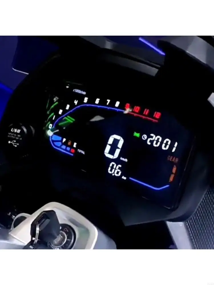 

Прозрачный большой ЖК -дисплей мониторный панель спидометр для мотометра CM125 CM250