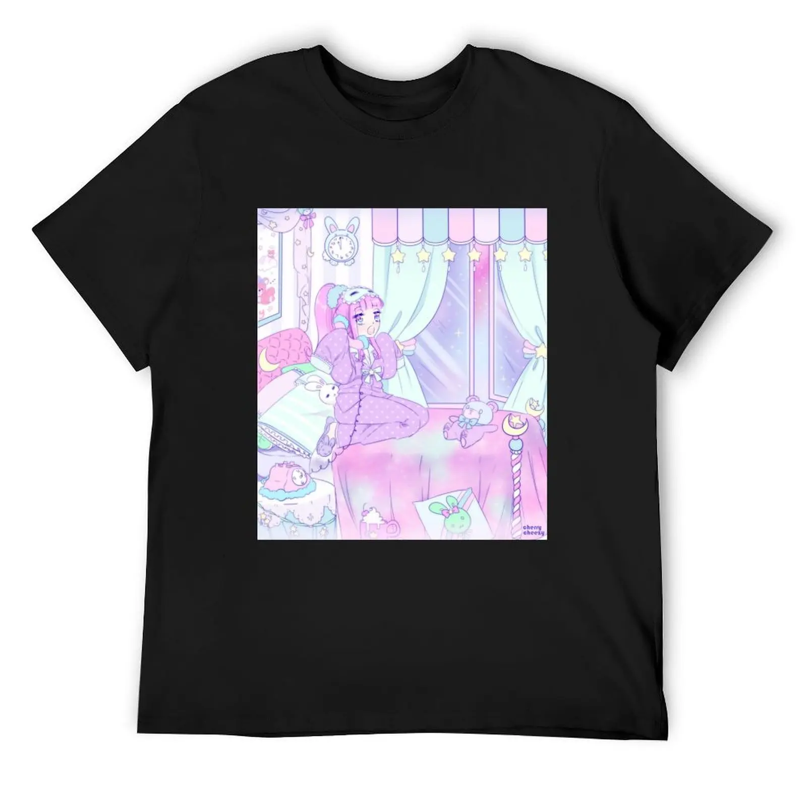 

Sleepy Bedroom T-Shirt cheap stuff vintage blue archive shirts men
