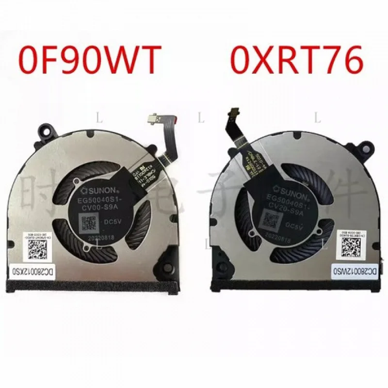 

L For DELL LATITUDE 14-9000 L9440 2 in 1 CPU GPU Cooling Fan 0F90WT 0XRT76