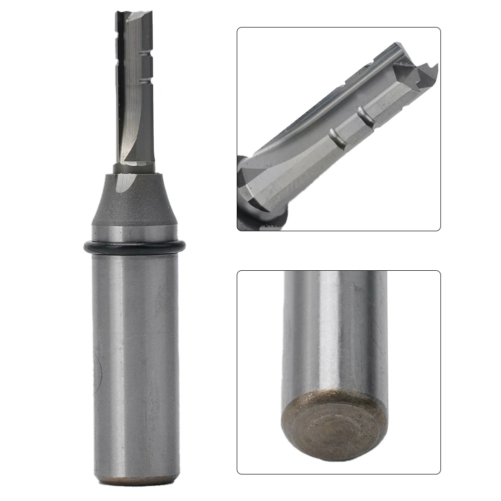 Enhance Precision & Efficiency with 12 Shank 3 Flutes Straight Router Bit for CNC Trimming Slot Milling Cutter