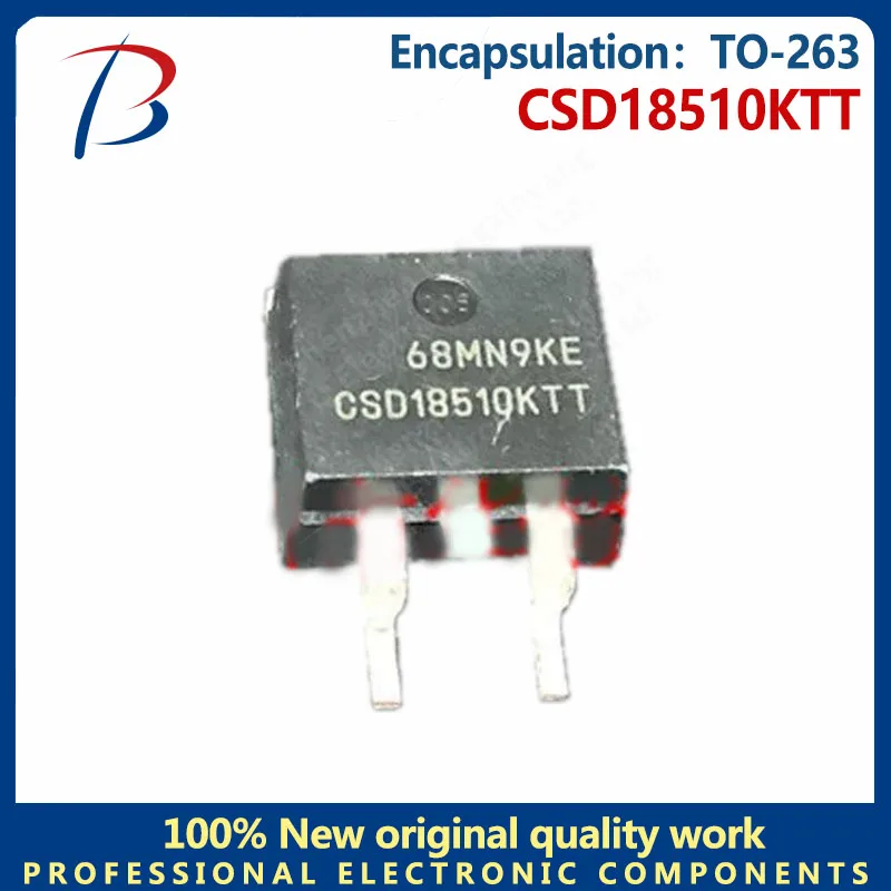 10PCS CSD18510KTT package TO-263 patch 40V field effect mos tube
