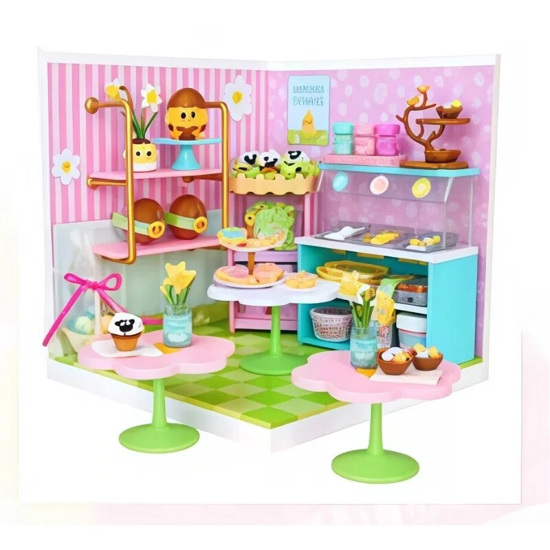 

Genuine MGA Easter Series 3 Spring Floral Mystery Ball Miniverse Mini Food DIY Craft Ball Toy Gift Collectible Decoration