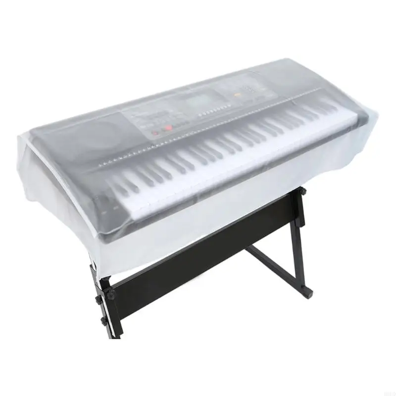 Digital Keyboard Cover, Frosted Transparent Dust Cover for the Keyboard Area and Upper Panel During Home Storage 69HD