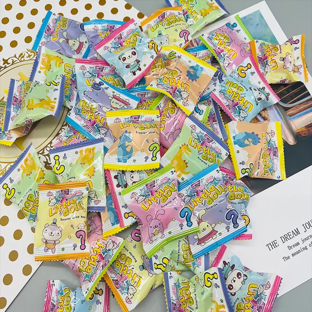 Fai da te Mini confezione indipendente borsa cieca dinosauro sorpresa scatola cieca stile casuale penna Kawaii Set giocattoli regali per la scuola