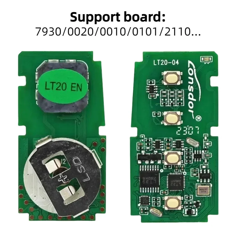 Uniwersalny Lonsdor 8A 4D Smart klucz zdalny LT20 dla Toyota dla Lexus dla Subaru Chip A433 F433 5290 0140 5801 0020 0440 0410