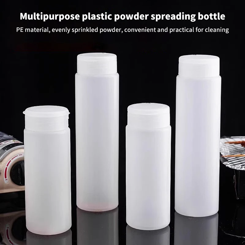 1Pc 400/600ml Multi-functional Plastic Sprinkle Bottle Kitchen BBQ Restaurant Tools Cumin Sesame Seasoning Container