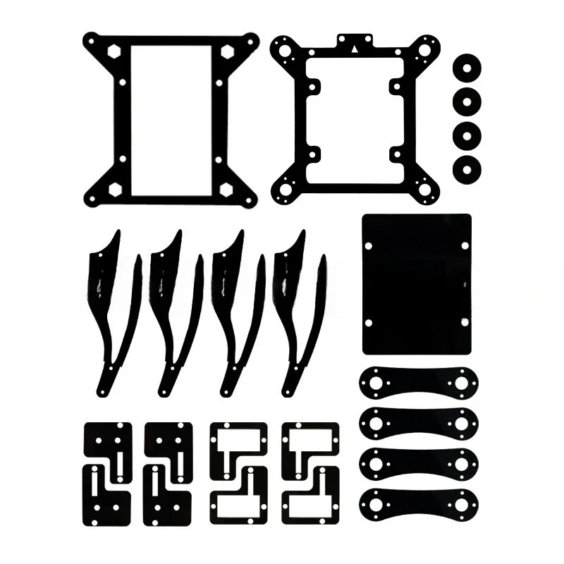 Quadruped bionic robot, spider programmable, secondary development