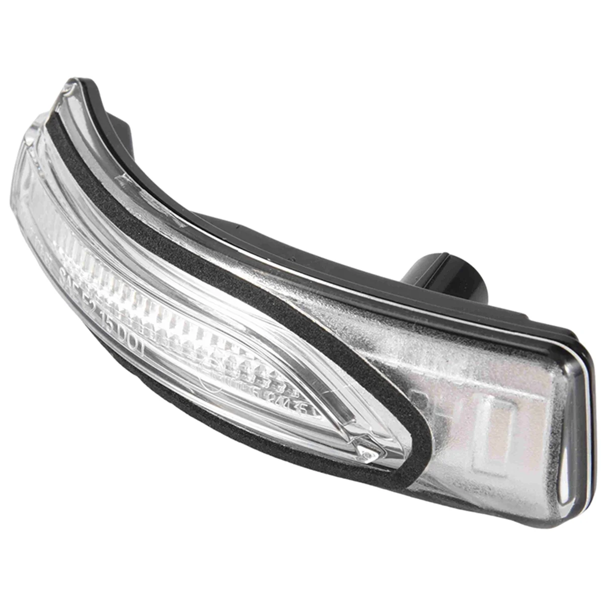 Espelho retrovisor do carro, espelho externo, lâmpada de sinalização de giro para Hyundai IONIQ 2017-2019, 87613-G2000 87623-G2000