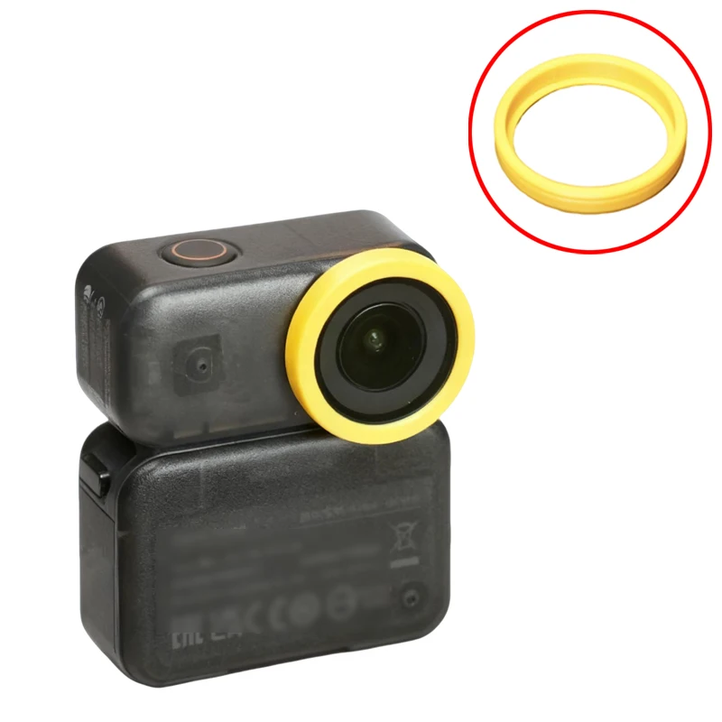 1PCS For DJI OSMO NANO Adapter Ring Lens Protective Cover Compatible with Action Series Filter Portable Modified Accessories