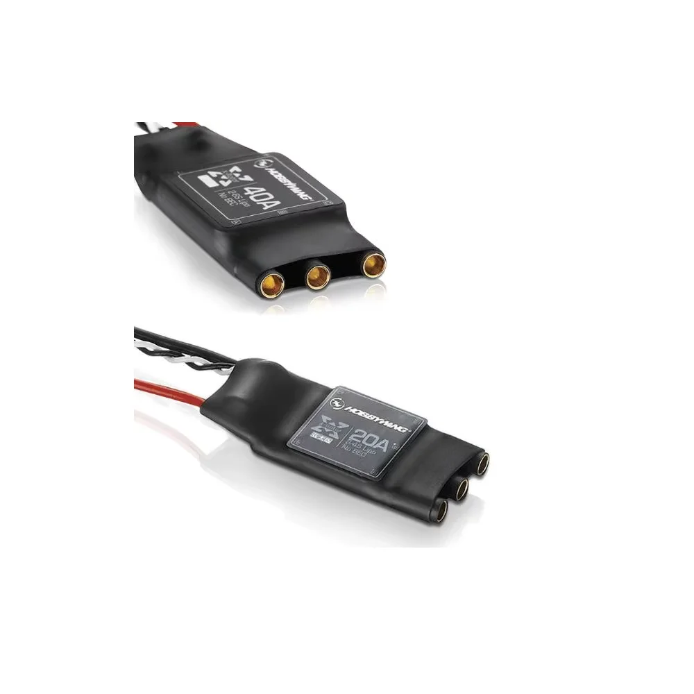 Hobbywing XRotor sin escobillas ESC 2-6S 10A 15A 20A 40A SimonK No BEC alta actualización para ajuste eléctrico multieje de 4 ejes y 6 ejes