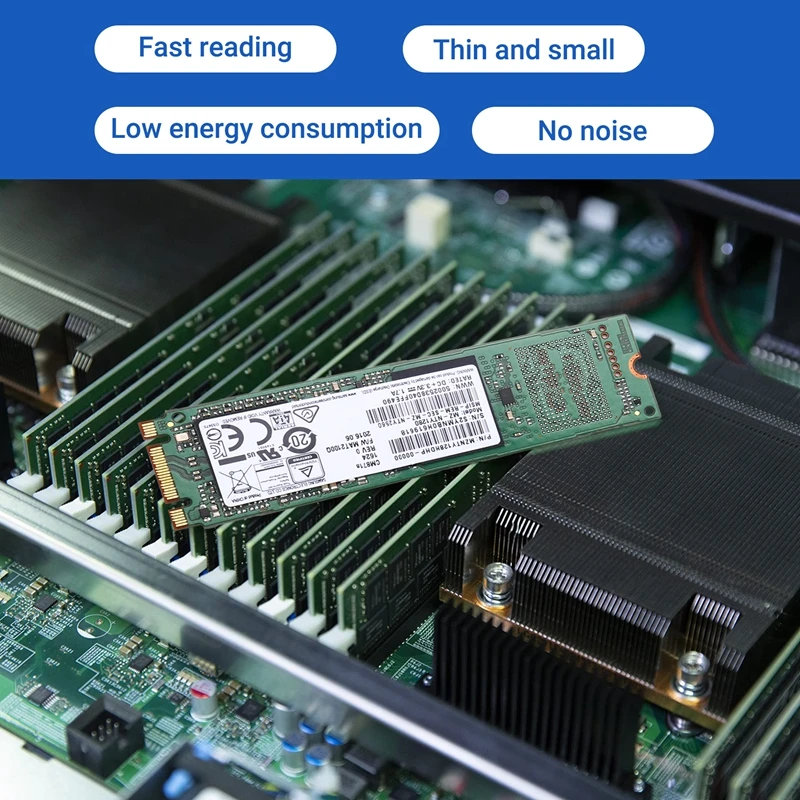 SATA SSD M.2 SSD 128GB, drive Internal Solid State untuk Desktop Laptop komputer SSD 2280