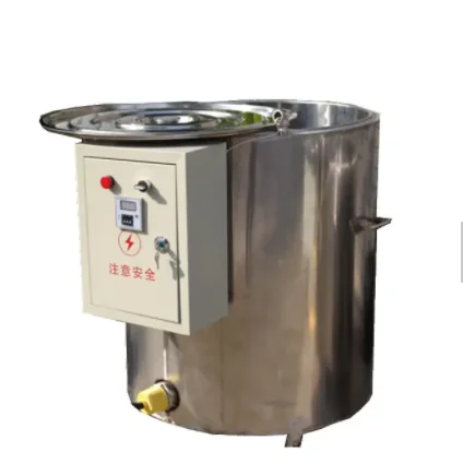 25L Electric Stainless Steel Beeswax Melter Tank New Condition Small Beeswax Heating Pot for Beekeeping Use