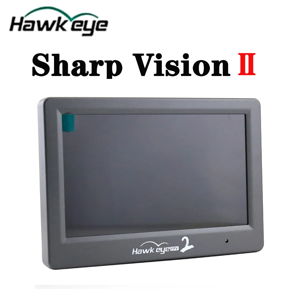 Hawkeye Little Pilot Sharp Vision V2 7 FPV Monitor DVR