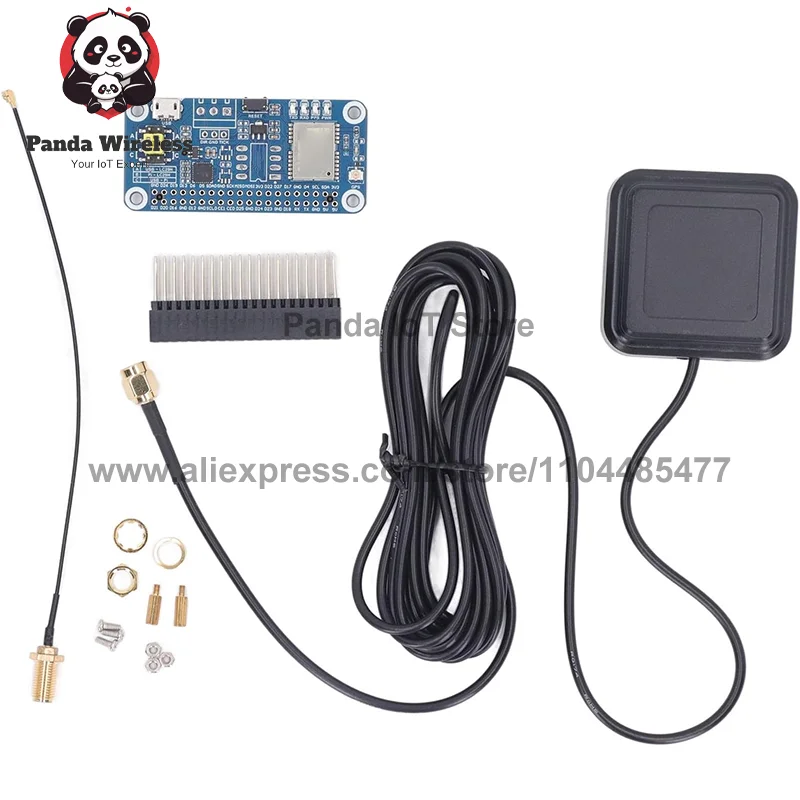 

Двухдиапазонный модуль LC29H серии LC29H(DA) GPS/RTK HAT для высокоточного позиционирования терминальных устройств Raspberry Pi L1+L5