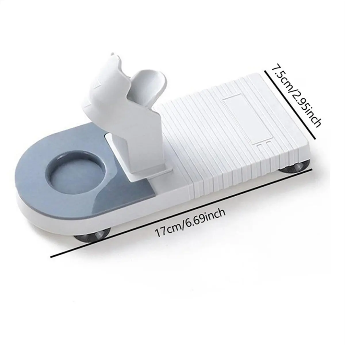 

Станция-держатель клея с присоской, органайзер для клейких инструментов для мастерской (подходит для любого бренда в правом размере)