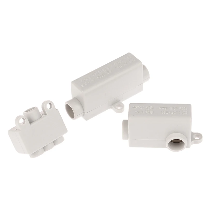 New High Power Splitter Quick Wire Connector Terminal Block Electrical Cable Junction Box ZK-306 ZK-506 ZK-T06 ZK-T16 Connectors