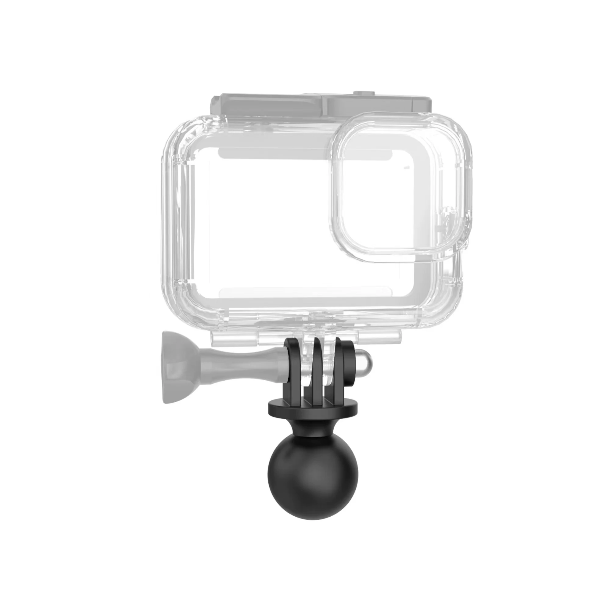 Per Insta DJI Gopro Sports Camera accessori universali 25mm testa a sfera universale integrata da 1 pollice