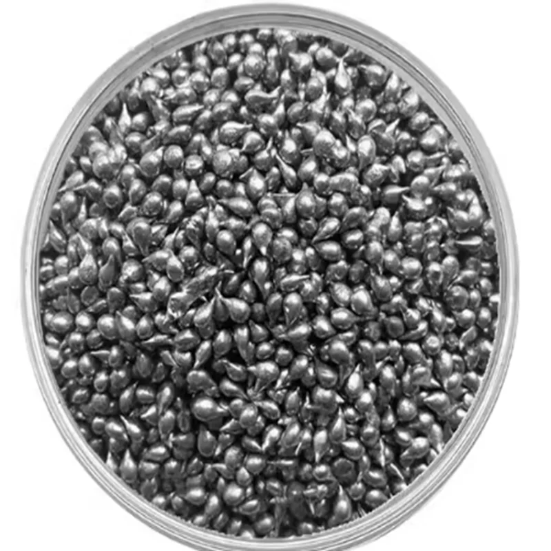 Granulés de étain pur 10g 100g 1000g Sn 99,99%