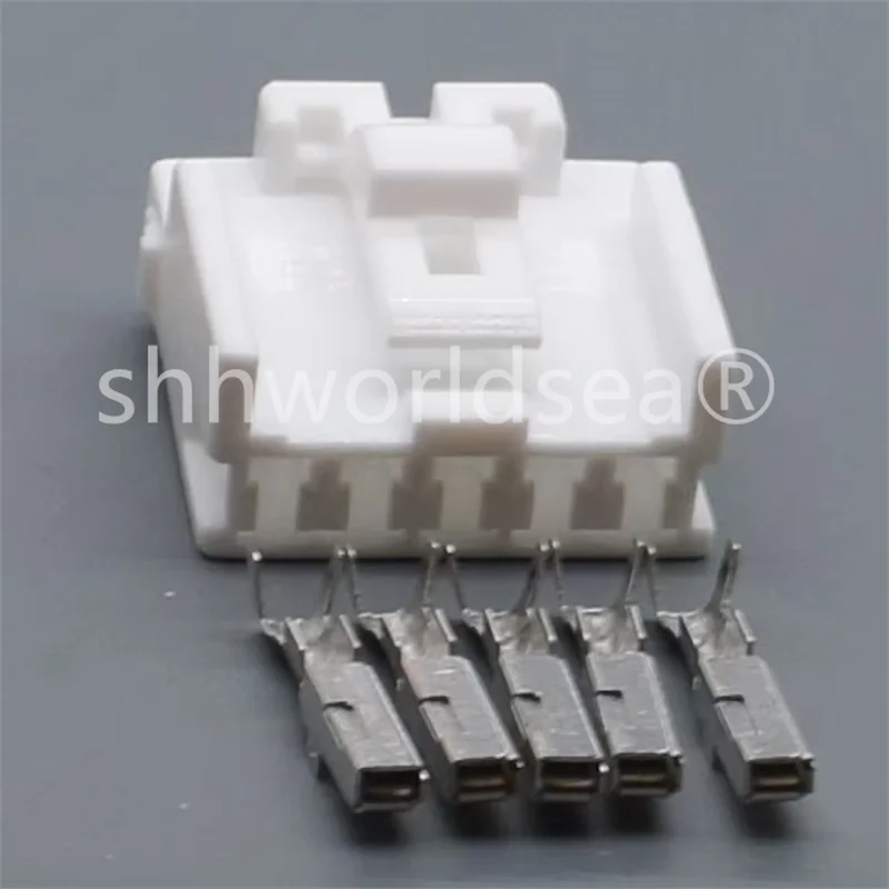 

Shhworldsea 5-контактный 1300-3111 7283-1050 7283-1050-30 1300-3783 автоматический регулятор стеклоподъемника разъемы для Toyota