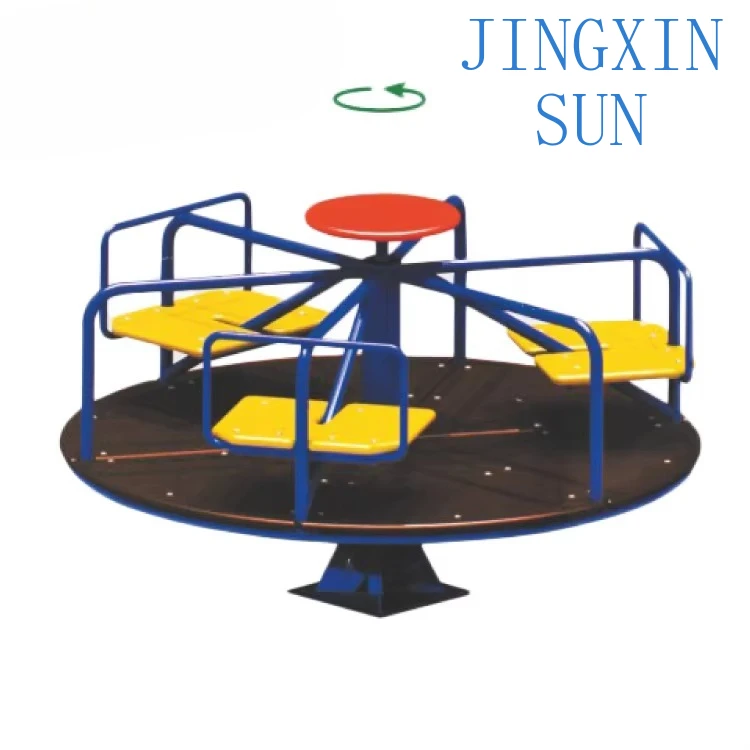 Primary school custom playground seesaw