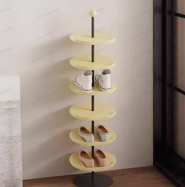 Creative home entry, multi-layer shoe storage at the door, simple shoe rack at the door