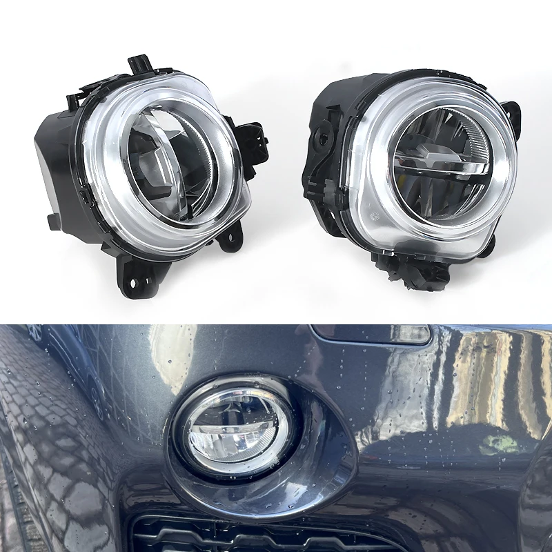 Car Front Bumper LED Fog Light For BMW X3 F25 X4 F26 X5 F15 F85 2014 2015 2016 Lamp DRL Driving Lamp 63177317251 63177317252