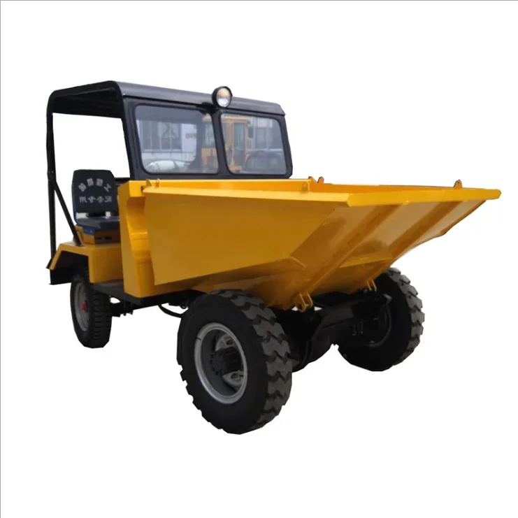 

4 Wheels Mini Dump Truck Tip Lorry Bucket Rotate 180 Degree Car Tipper Wagon Trailing Tipping