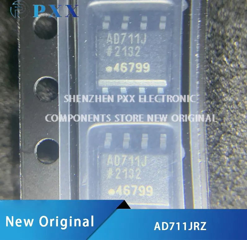 AD711JRZ AD711 Precision, Low Cost, High Speed, Operational Amplifier SOIC-8