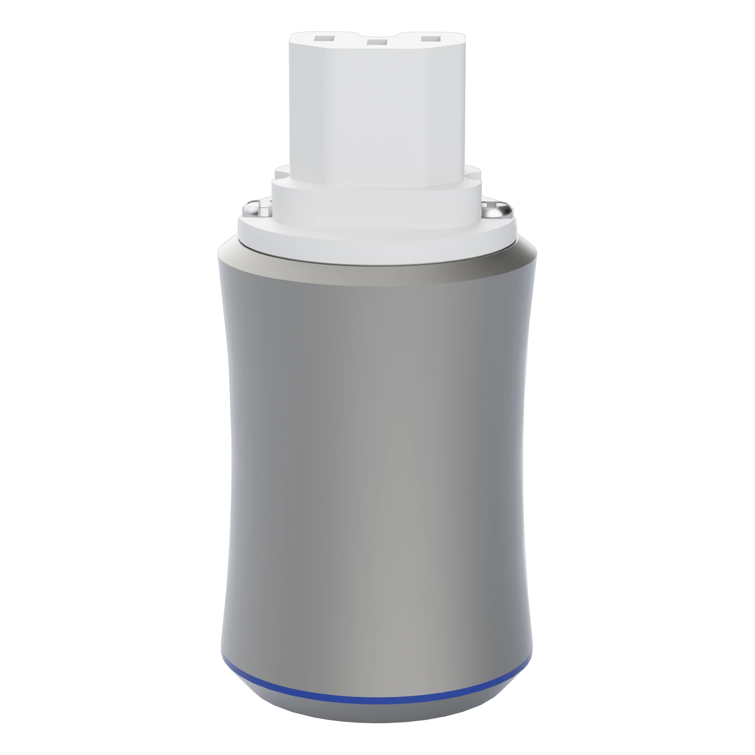 Monosaudio Pure Silver Power Adapter Netzstecker HiFi Audio EU/US Netzadapter CRYO -196 ° Für über 72 Stunden eingefroren, solider Silber-PIN 7