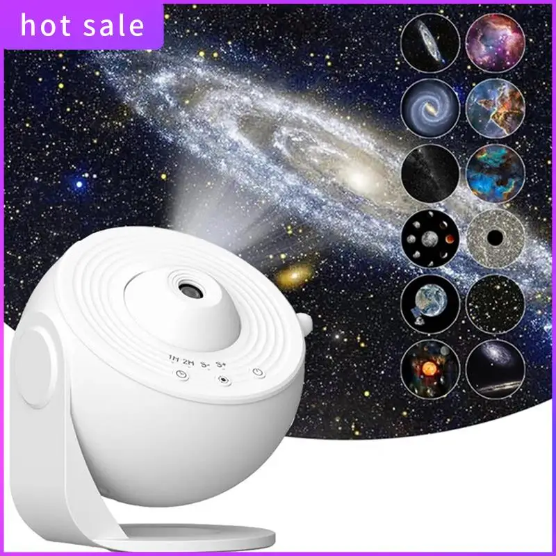 

LICG-Galaxy Starry Projection Light 360° Rotating Starry Night Light Adjustable Projective Lamp For Bedroom, Home, Parties B