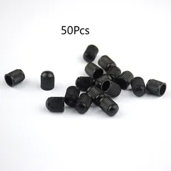 50/100Pcs Universal valve cap, car tire, valve cap, bicycle wheel, valve cap, bicycle, car, motorcycle parts
