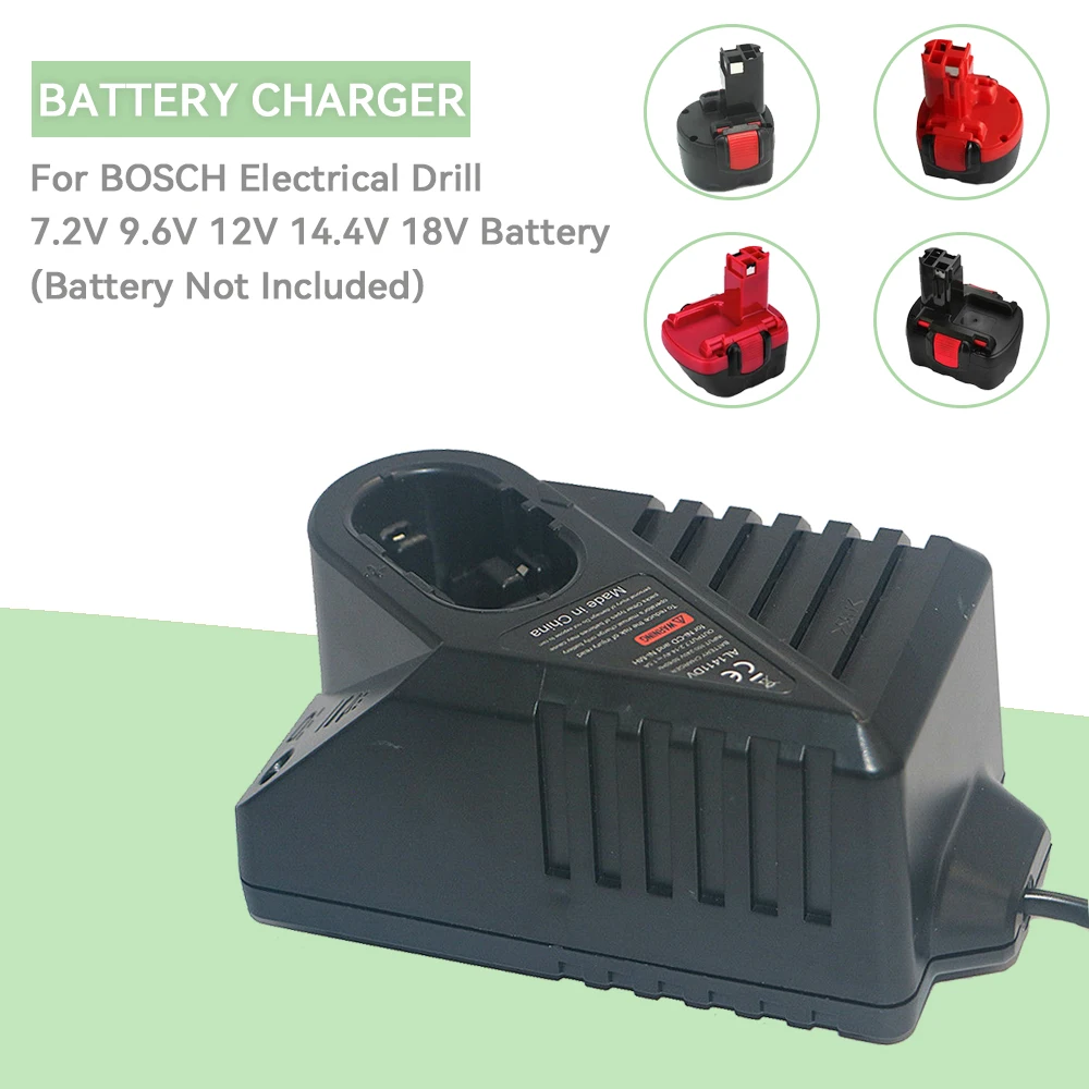 1411DV Ni-CD Ni-MH Battery Charger for Bosch 7.2V 9.6V 12V 14.4V Battery GSR7.2 GSR9.6 GSR12 GSR14.4 Electrical Drill