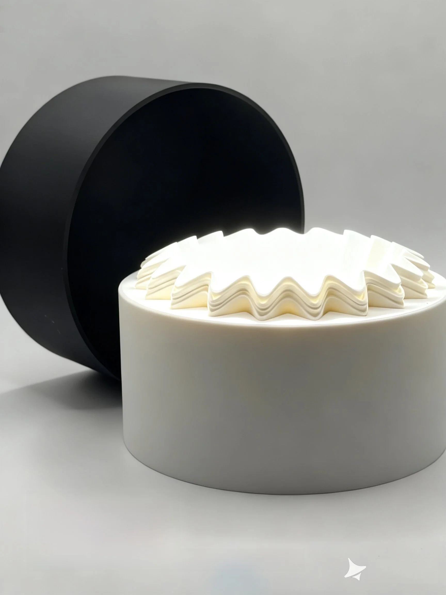 Soporte para Filtros de Café de Base Plana Xbloom, a Prueba de Polvo, Accesorios de Escritorio Fácilmente Accesibles, Organizador de Cocina de Estilo Simple
