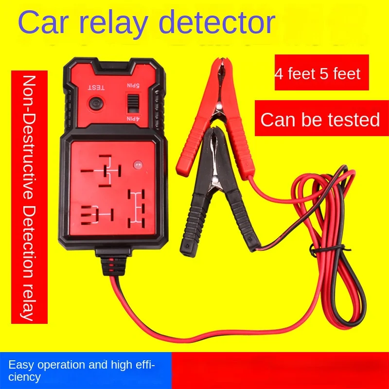 

Car Accessories Car Battery Checker Universal 12V LED Indicator Light Car Relay Tester Automotive Electronic Relay Tester