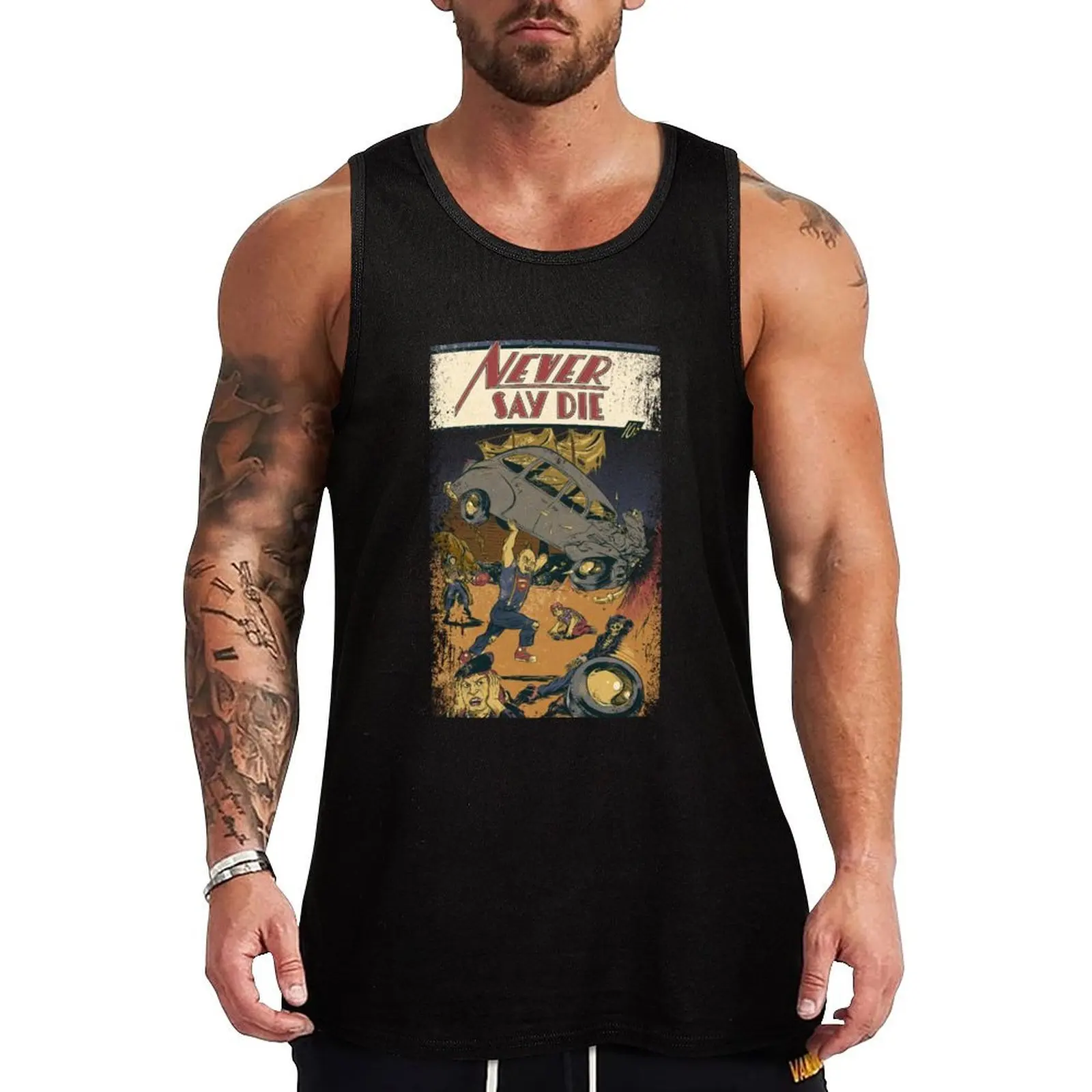 

Super Sloth issue No. 1 Tank Top Dry Fit Workout Tank Top Sleeveless Athletic Shirt