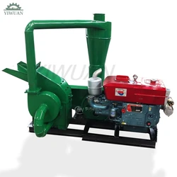 Multifunction 30HP Diesel Wood and Feed Pellet Machine Sawdust Grain Press Wood Pellet Mill Making Machine a Pellets Occasion