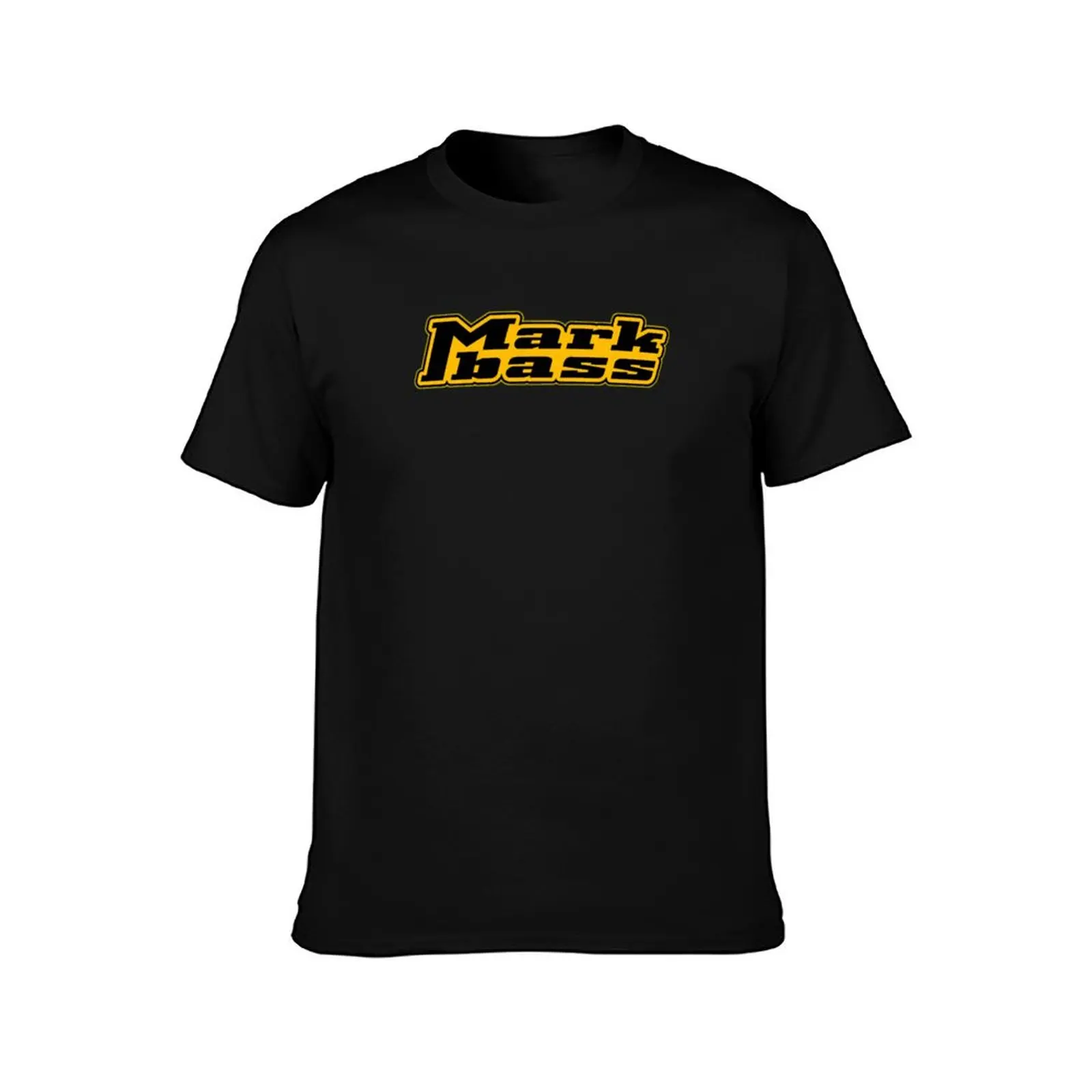 Markbass Amp Essential T-Shirt Summer Casual Cotton Tee Oversized Streetwear Tops Vintage Graphic Print Unisex Men Women
