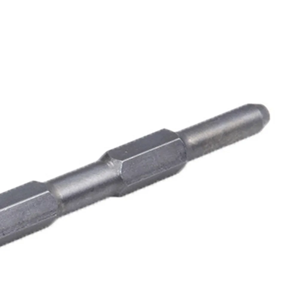 Long Shank Point Chisel Pointed Chisel Chrome Steel Hex Electric Pick Hex Shank 17x280MM Hammer Drill Bit Concrete Processing