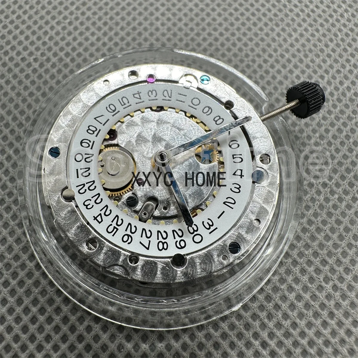 Dandong factory VSF 3135 automatic mechanical movement blue balance wheel watch movement VS 3135 clean factory for 116610 sub