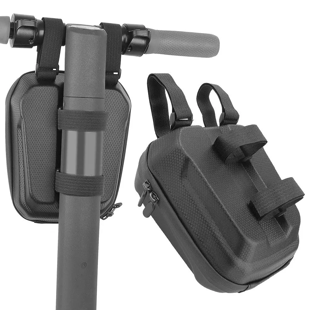 High Quality 2.5L Storage Bags Waterproof Hanging Bag Universal EVA Hard Pouch Outdoor Bike Handle Bar Bag Hard Shell