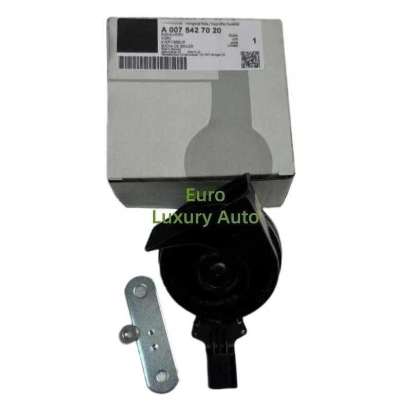 OEM Horn Set 2 pcs A0075426920 A0075427020 for Mercedes-Benz C-Class C204, S204, W204 CLS-Class C218 E-Class W212 GLK-Class X204