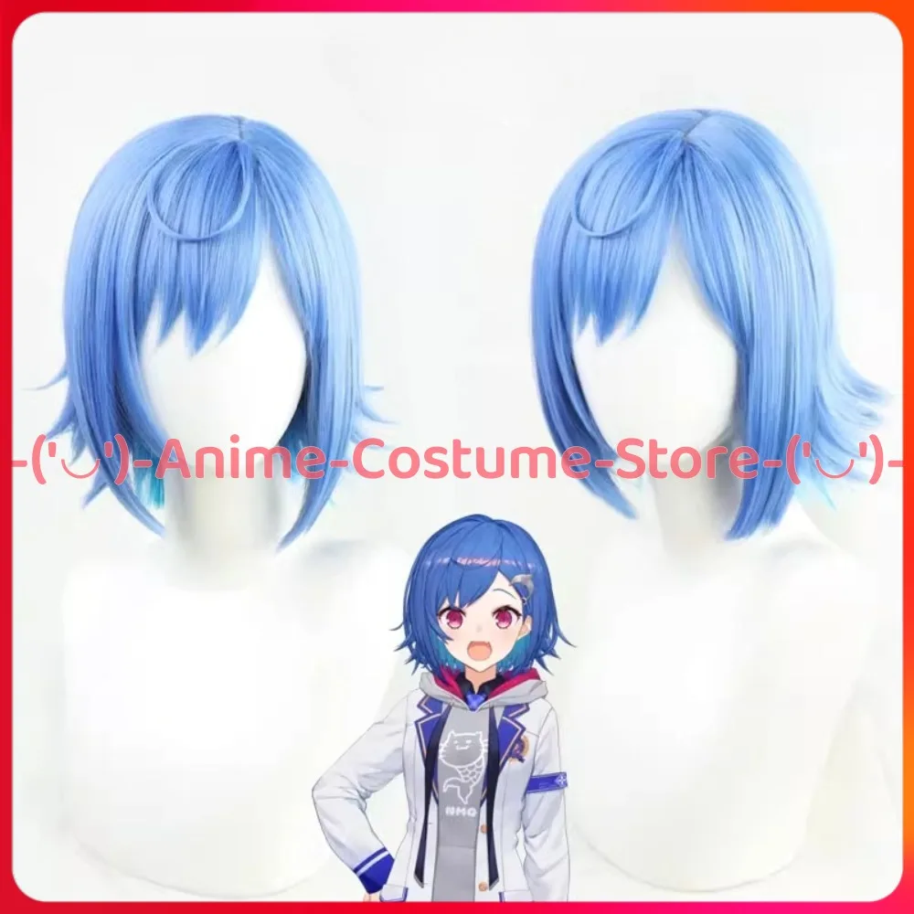 

NIJISANJI VTuber Nishizono Chigusa Косплей Парик Аниме Игровой Персонаж Хэллоуин Карнавальные Вечерние Парики Термостойкие Синтетические Волосы
