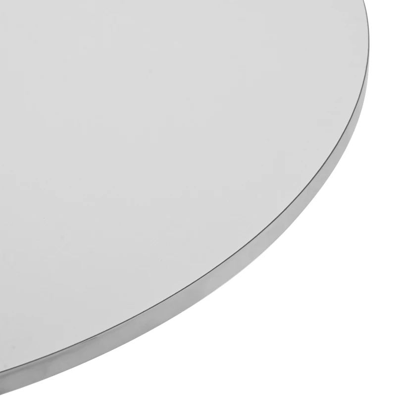 Modern Circular Table Small Tea Table  With A Minimalist Style Suitable For Use In Family Dining Rooms Kitchens  And Living Ro