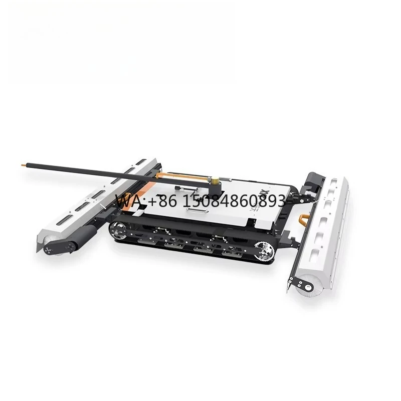 Intelligent Solar PV Robot, Auto Moving Structure, Automatic Dust Removal Equipment for Outdoor Photovoltaic Power Modules